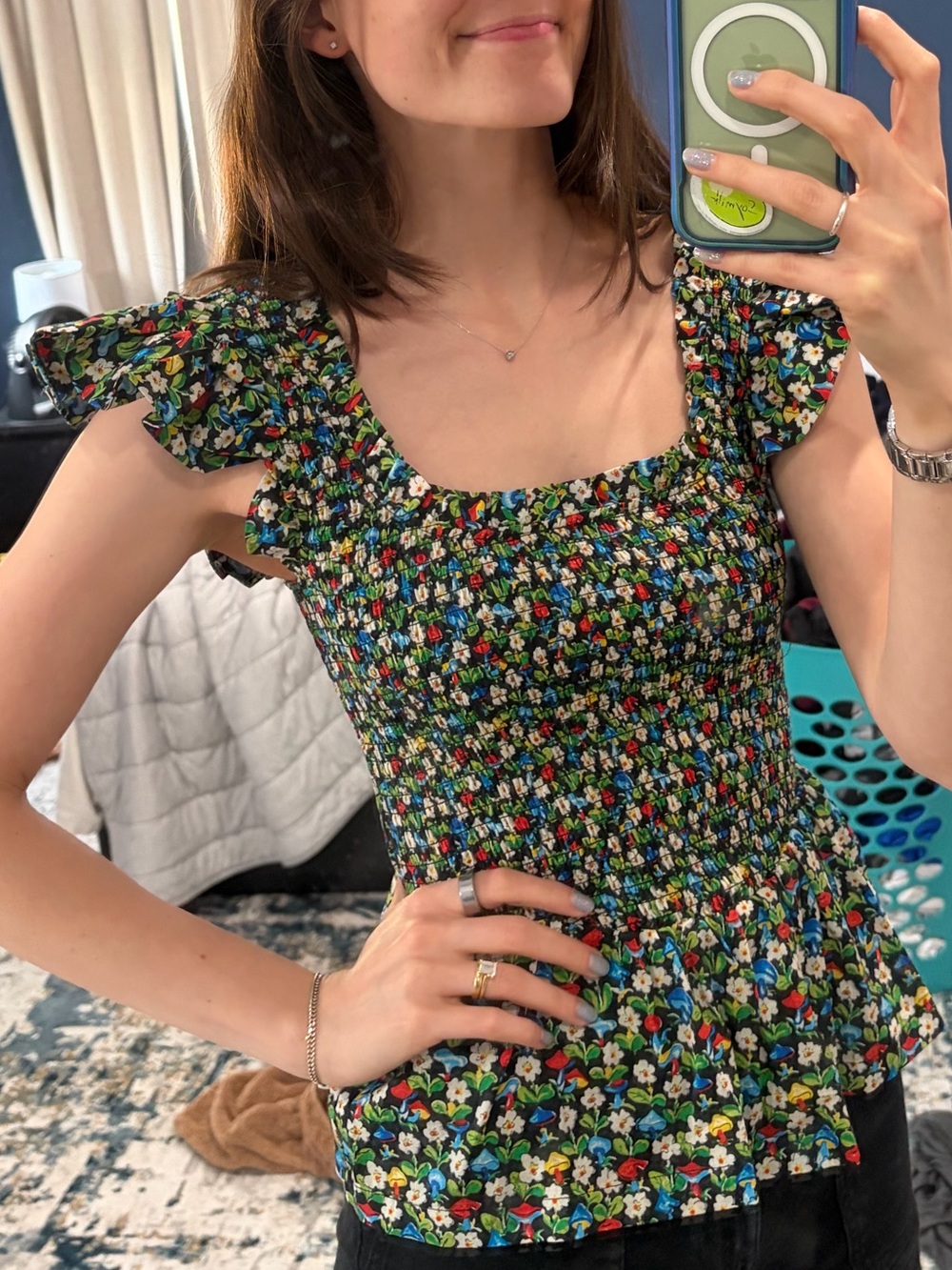Tuckernuck Ruffle Tank